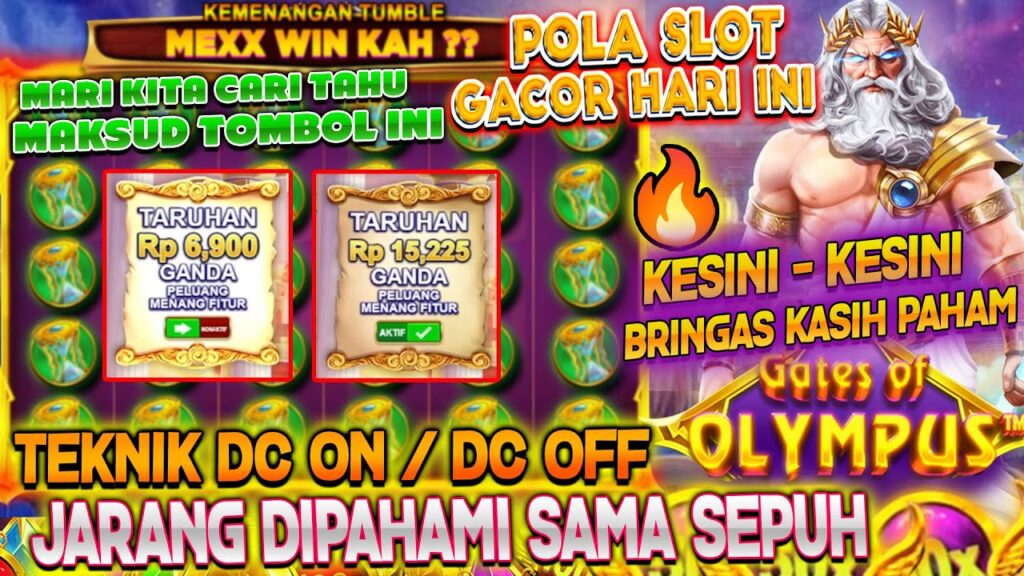 dc on di slot artinya