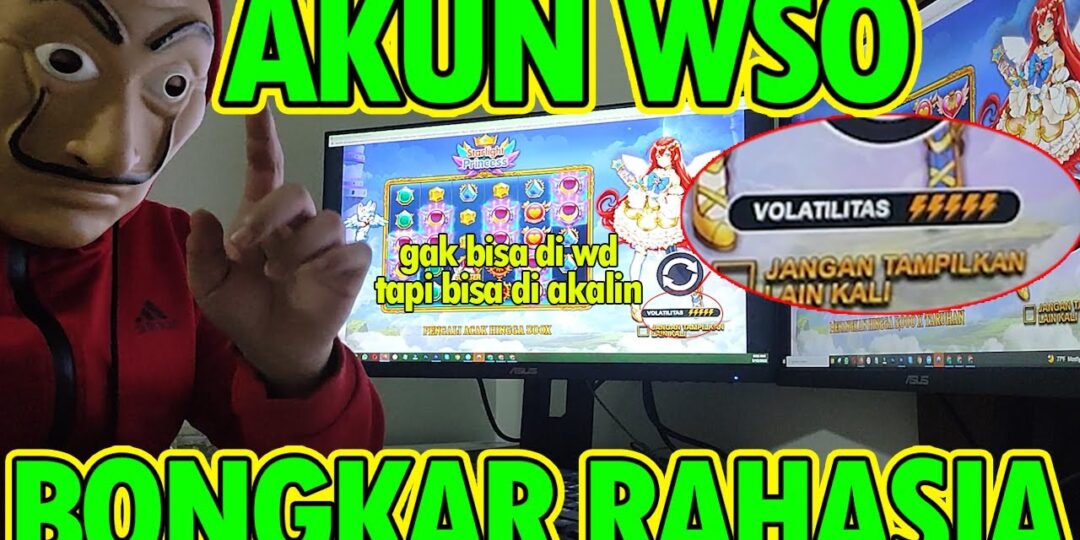 akun wso adalah